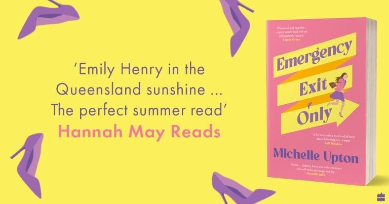 No Safety Net: Read an Extract from Emergency Exit Only by Michelle Upton