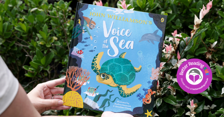 Colouring Activity: Voice of the Sea by John Williamson, Illustrated by Andrea Innocent and Jonathan Chong