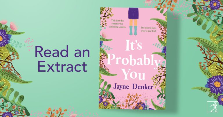 A Pitch-Perfect Enemies-to-Lovers Rom-Com: Read an Extract from It’s Probably You by Jayne Denker