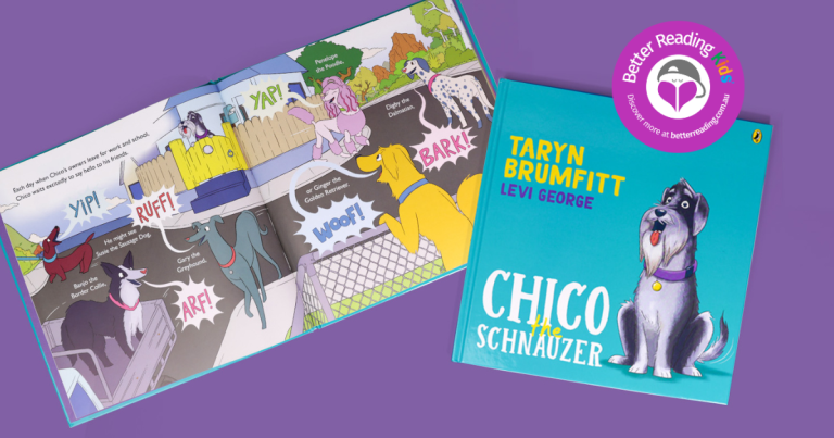 Colouring Sheets: Chico the Schnauzer by Taryn Brumfitt