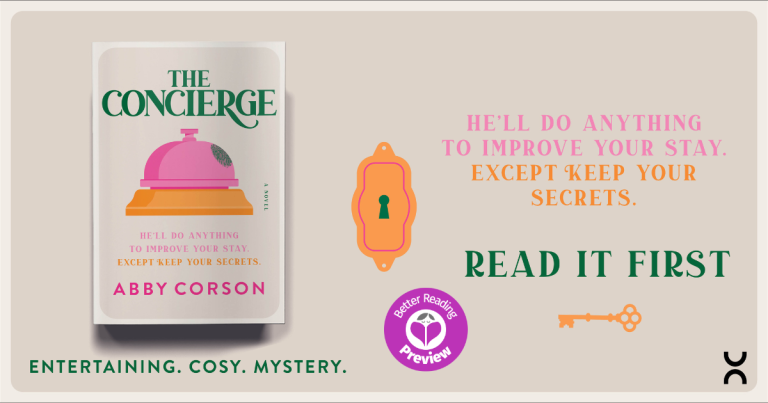 Better Reading Preview: The Concierge by Abby Corson