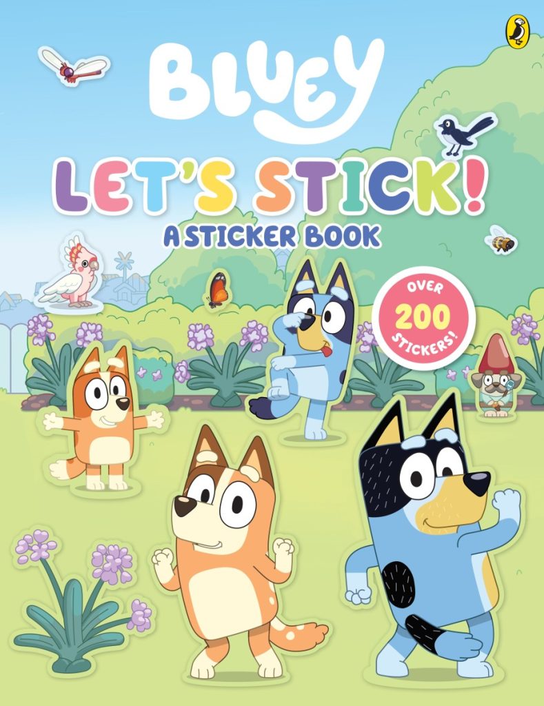 Bluey: Let's Stick!