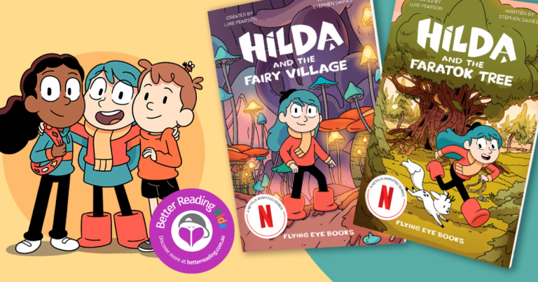Whimsical and Enchanted: Read Our Review of the Hilda series, Created by Luke Pearson, Written by Stephen Davies and Illustrated by Sapo Lendário