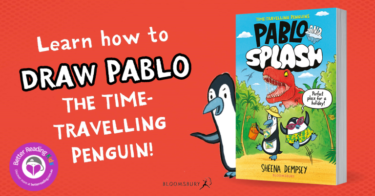 Learn-to-Draw Activity: Pablo and Splash by Sheena Dempsey