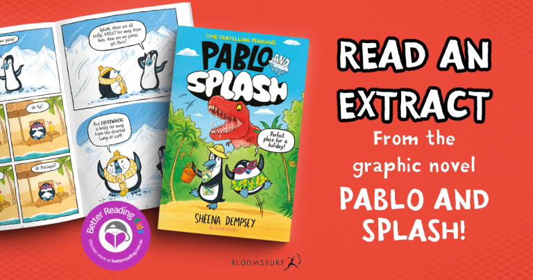 Time-Travelling Penguins: Read an Extract from Pablo and Splash by Sheena Dempsey