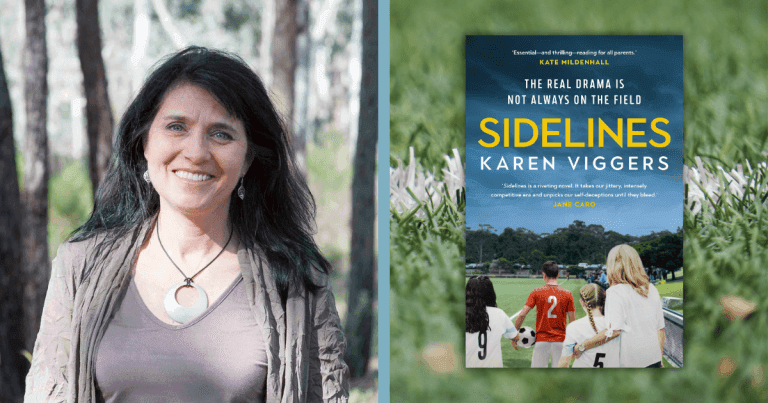 Q&A: Karen Viggers, Author of Sidelines
