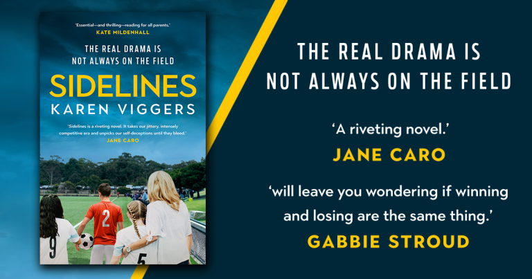 A Community at Boiling Point: Read an Extract from Sidelines by Karen Viggers