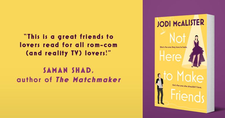 Fun, Clever and Sexy: Read Our Review of Not Here to Make Friends by Jodi McAlister