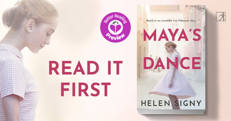Better Reading Preview: Maya's Dance by Helen Signy