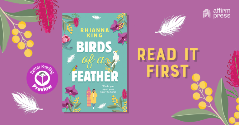 Better Reading Preview: Birds of a Feather by Rhianna King