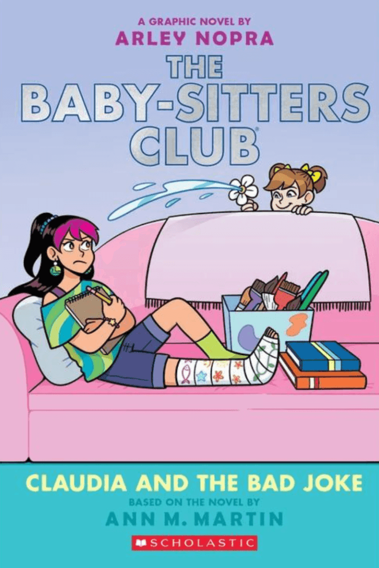 The Baby-sitters Club #15: Claudia And The Bad Joke