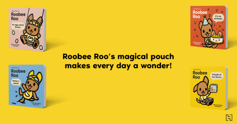 Colouring Activity: Roobee Roo Series by Nico and Candy Robertson