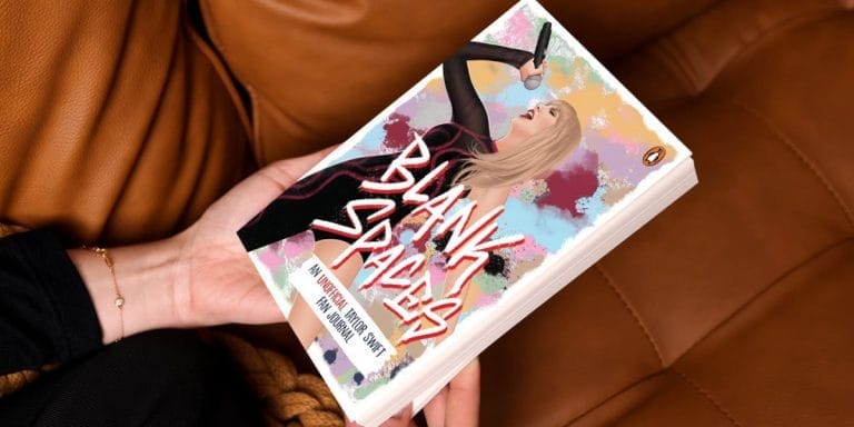 Sneak Peek: Look Inside Blank Spaces: An Unofficial Taylor Swift Fan Journal