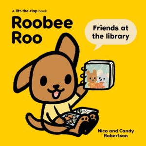 Roobee Roo: Friends at the Library