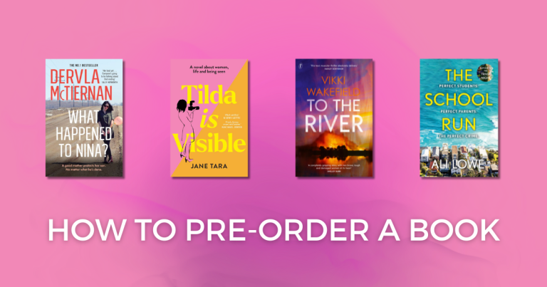 How to Pre-Order a Book