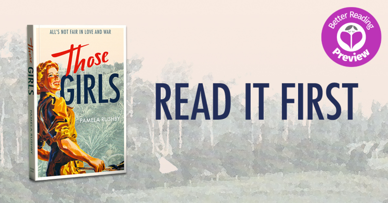 Better Reading YA Preview: Those Girls by Pamela Rushby