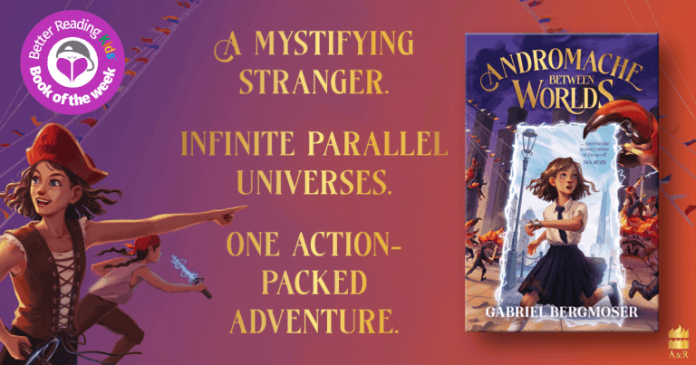 An Interdimensional Adventure: Read Our Review of Andromache Between Worlds by Gabriel Bergmoser