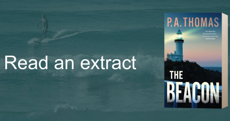 Debut Murder Mystery: Read an Extract from The Beacon by P.A. Thomas