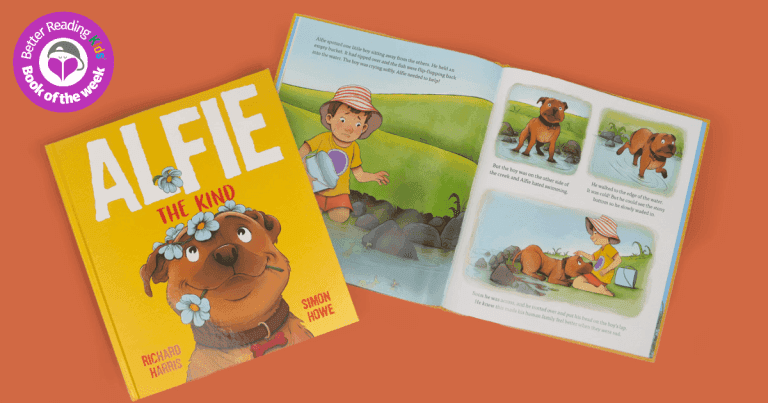 A Heartwarming Story: Read an Extract from Alfie the Kind by Richard Harris, Illustrated by Simon Howe