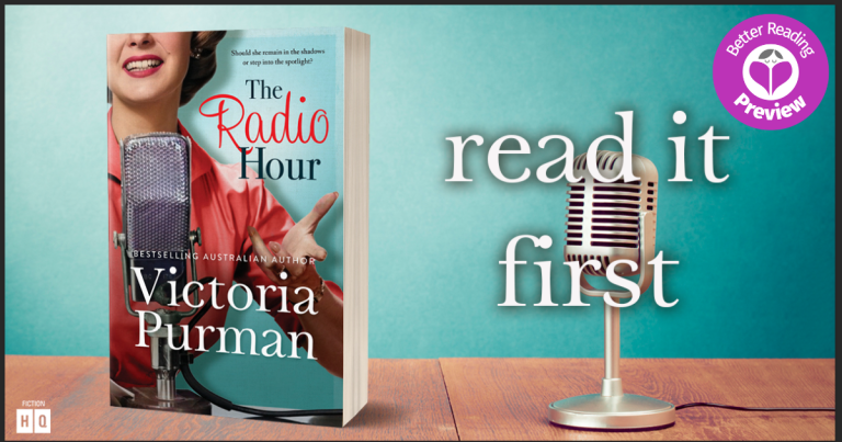 Better Reading Preview: The Radio Hour by Victoria Purman