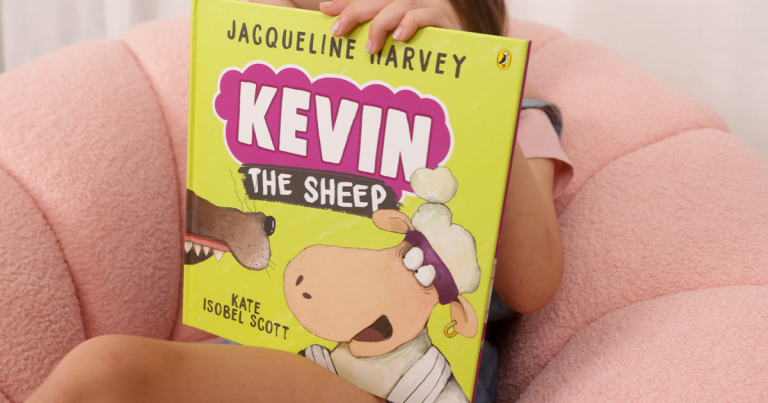 Colouring Activity: Kevin the Sheep by Jacqueline Harvey and Kate Isobel Scott