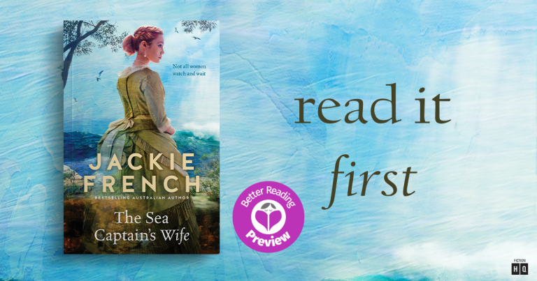 Better Reading Preview: The Sea Captain's Wife by Jackie French