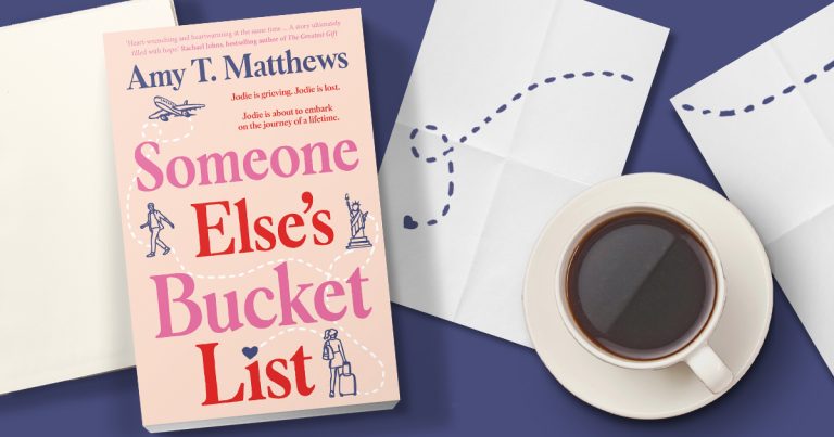 A Journey of a Lifetime: Read an Extract from Someone Else's Bucket List by Amy T. Matthews