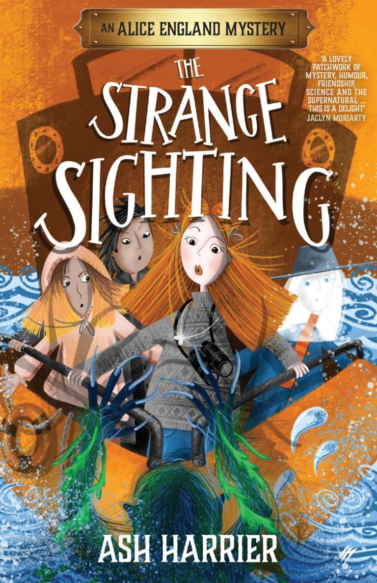 Alice England Mysteries #3: The Strange Sighting