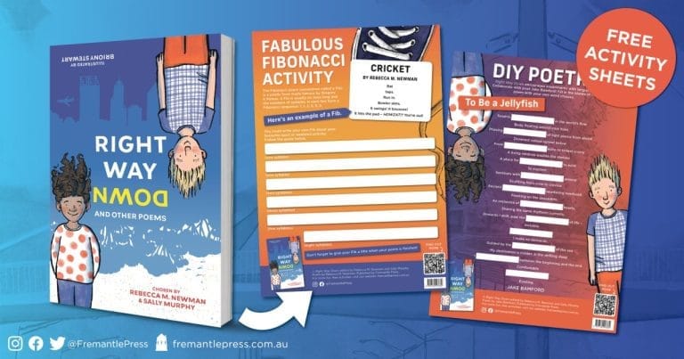 Activity Sheet: Right Way Down by Rebecca M. Newman and Sally Murphy, Illustrated by Briony Stewart