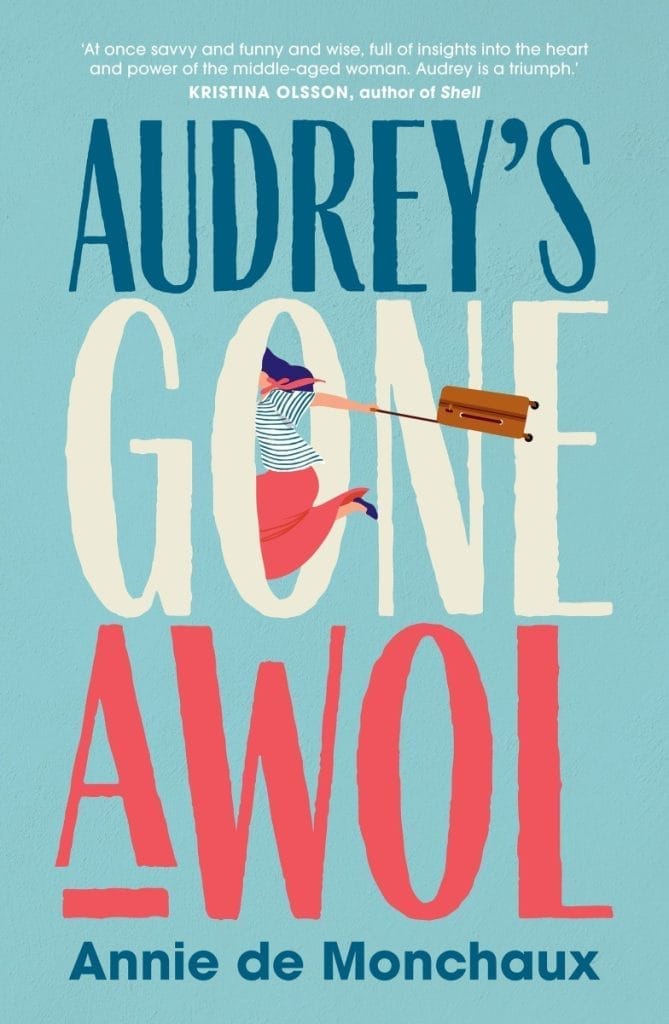 Audrey's Gone AWOL
