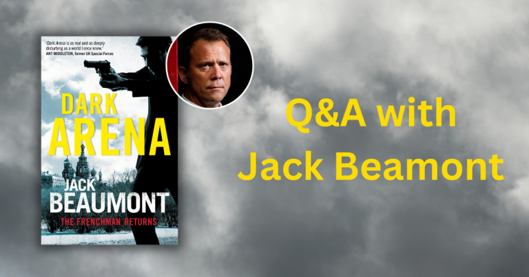 Q&A: Jack Beaumont, Author of Dark Arena