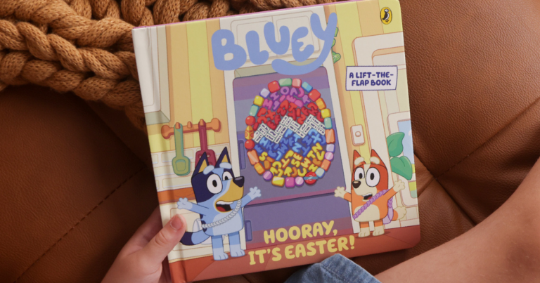 Activity Pack: Bluey: Hooray, It's Easter!