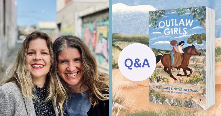 Q&A: Emily Gale and Nova Weetman, Authors of Outlaw Girls
