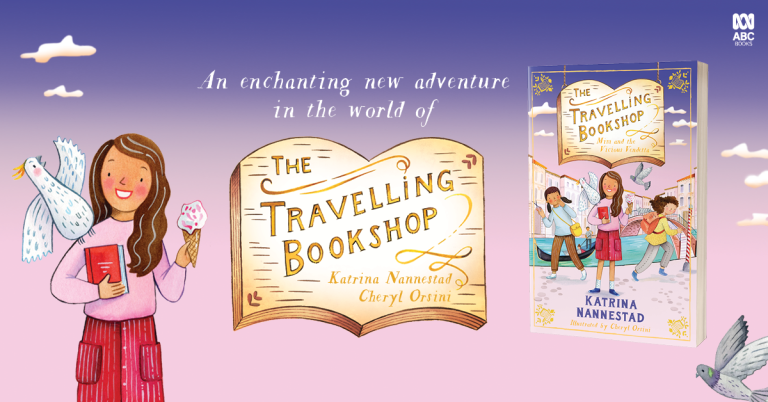 Discover The Travelling Bookshop Series by Katrina Nannestad, Illustrated by Cheryl Orsini