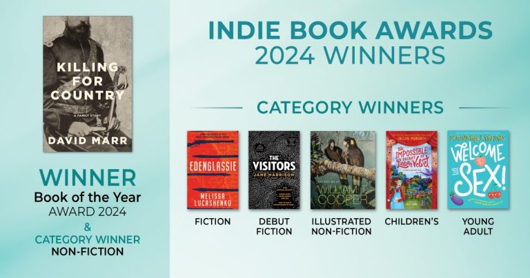 Winners of the 2024 Indie Book Awards Announced!