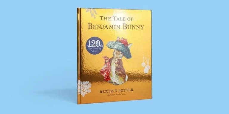 A Timeless Classic: Read an Extract from The Tale of Benjamin Bunny Picture Book by Beatrix Potter