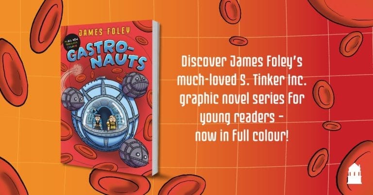 3 Reasons Why You Should Read Gastronauts by James Foley