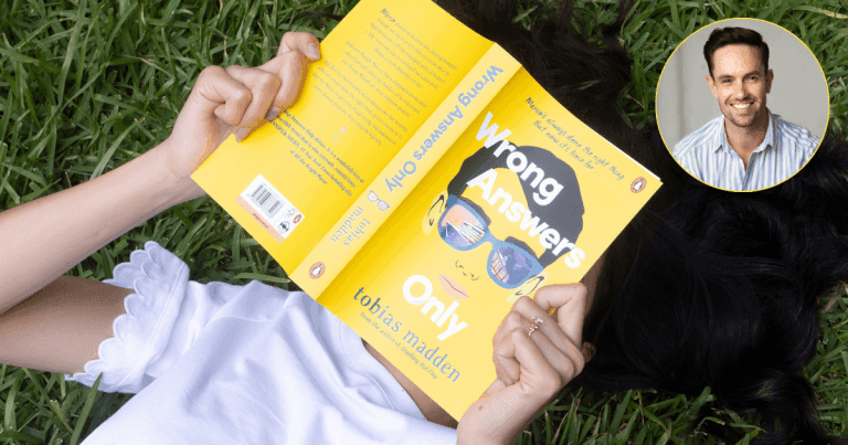 Q&A: Tobias Madden, Author of Wrong Answers Only