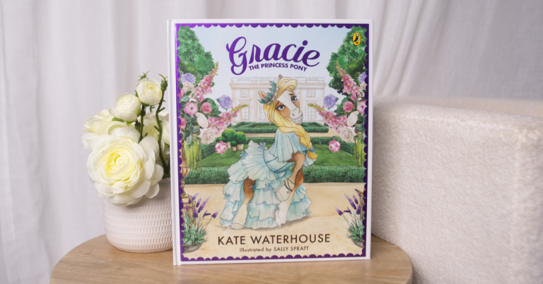 Adventure, Kindness and Acceptance: Read an Extract from Gracie the Princess Pony by Kate Waterhouse, Illustrated by Sally Spratt