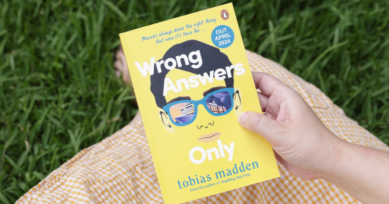 Hilarious and Heartfelt: Read an Extract from Wrong Answers Only by Tobias Madden