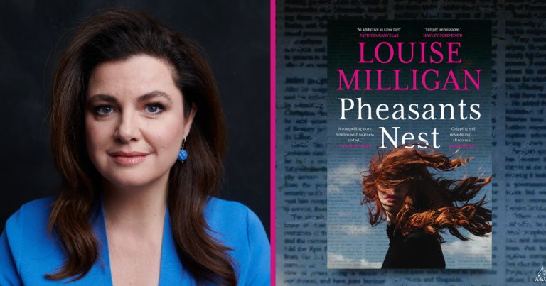 Q&A: Louise Milligan, Author of Pheasants Nest