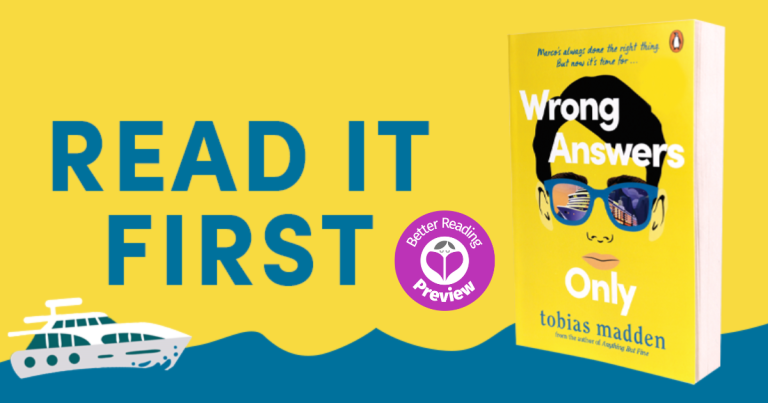 Better Reading YA Preview: Wrong Answers Only by Tobias Madden
