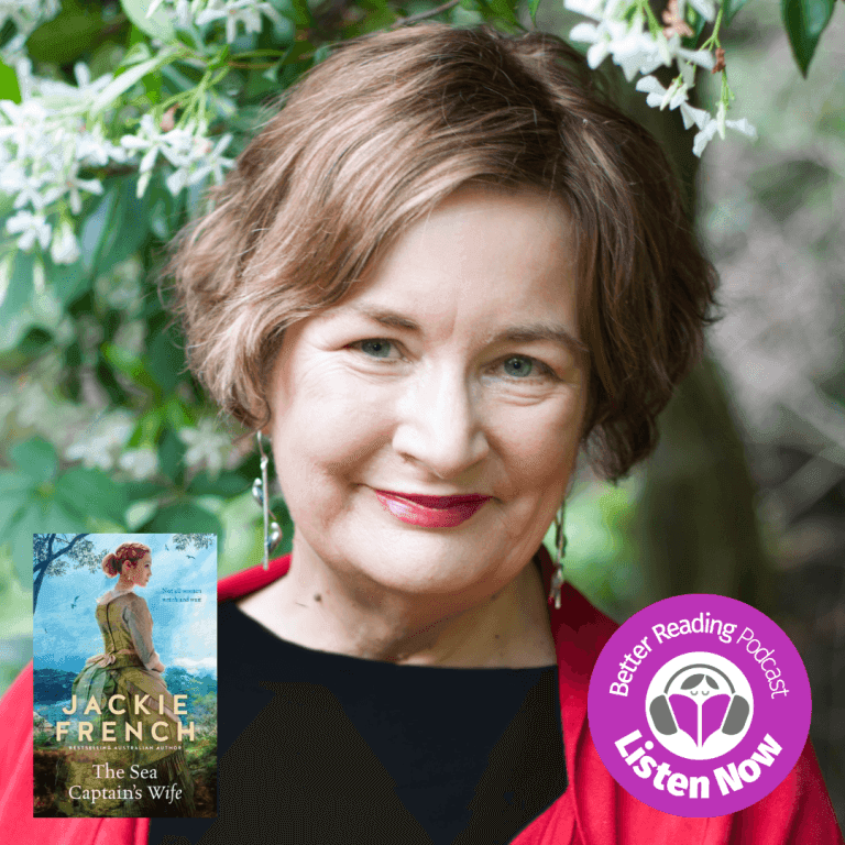 Podcast: Jackie French on Hearing What Wombats Have to Say