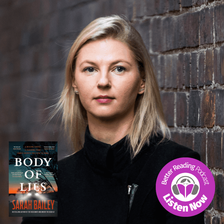 Podcast: Sarah Bailey on How She Reconnected with Her Love of Writing
