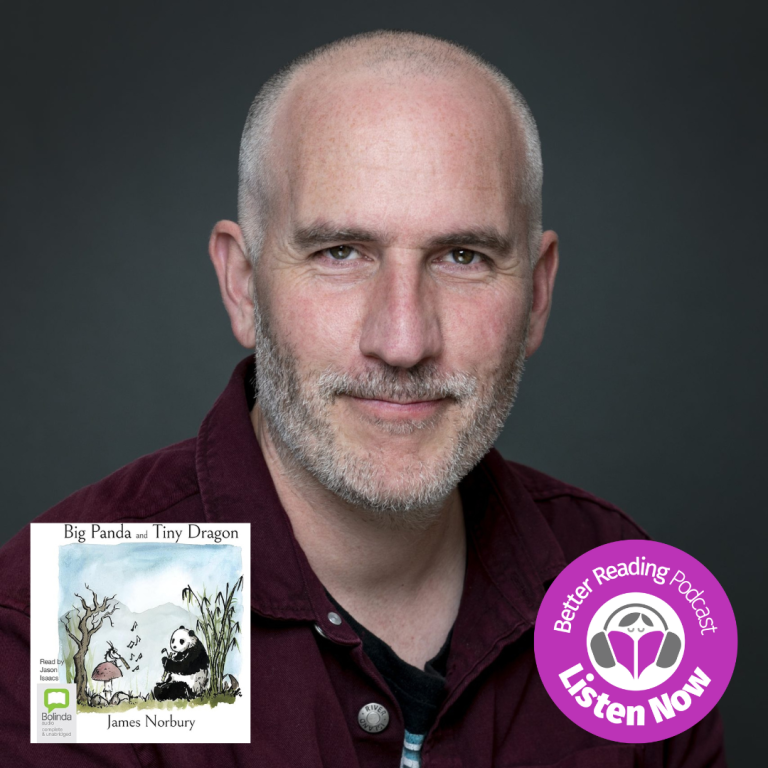 Podcast: James Norbury on Big Panda and Tiny Dragon Being an Audiobook