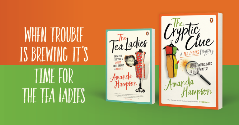 The Tea Ladies Are Back: Read an Extract from The Cryptic Clue by Amanda Hampson