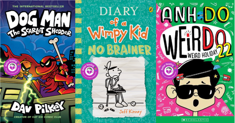 The Weekly Top 10 Children's Bestseller List