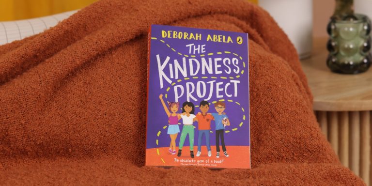 A Heartwarming Verse Novel: Read an Extract from The Kindness Project by Deborah Abela