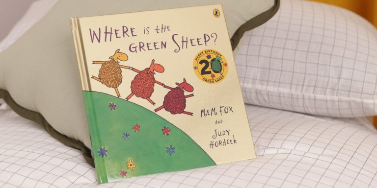 Where is the Green Sheep? Activity Pack