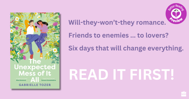 Your YA Preview Verdict: The Unexpected Mess of It All by Gabrielle Tozer